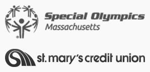 special olympics and st. mary's credit union logos